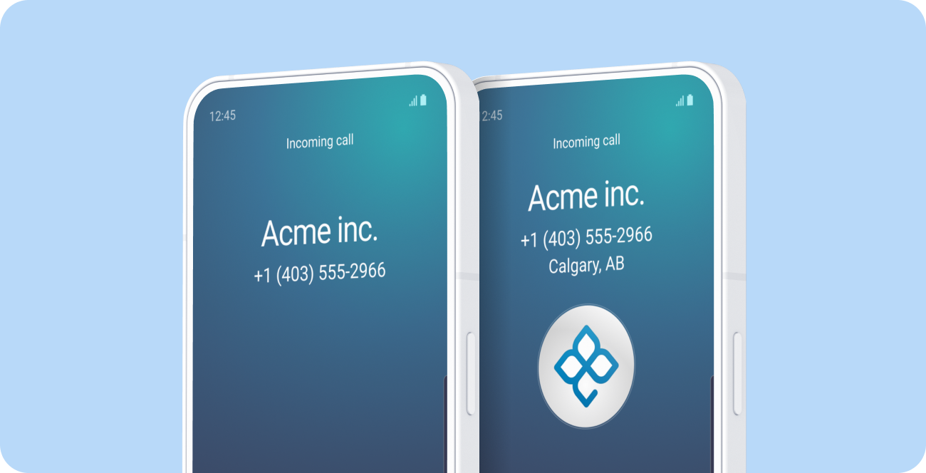 Hiya’s Branded Call enables Canadian businesses to display their name and reason for the call directly on the recipient’s mobile phone screen.