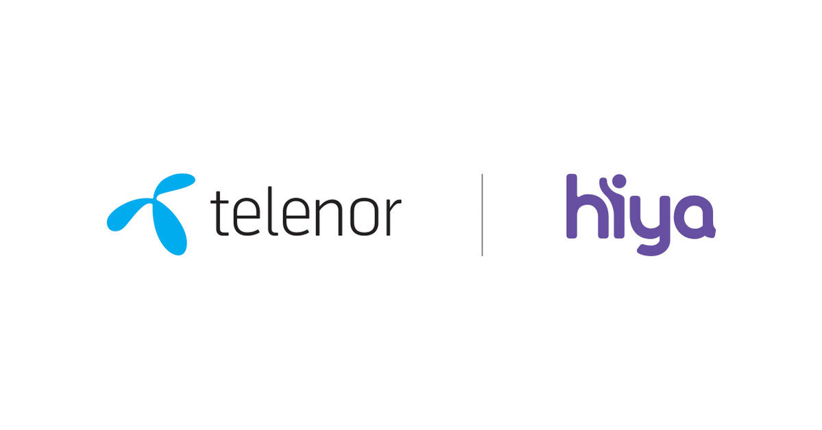 Telenor and Hiya strategic partnership