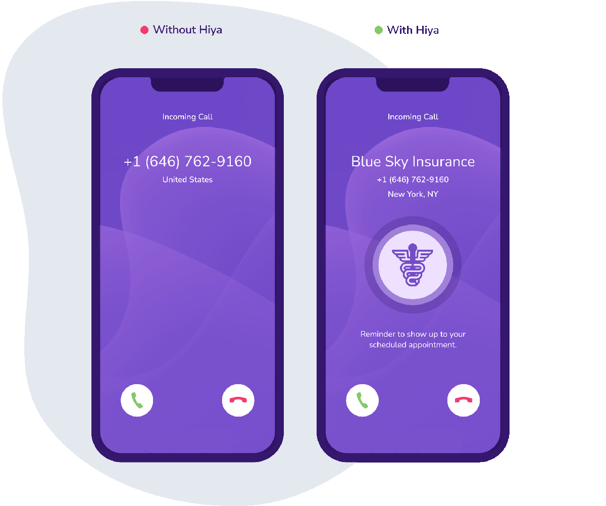 How to change your outbound caller ID Hiya