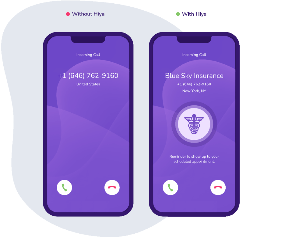 change caller id number